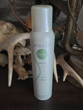 Biosilk Finish Shine On Spray